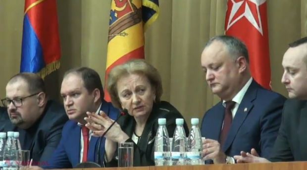PSRM desemnează astăzi candidatul pentru şefia Chişinăului. Foto: Captură video