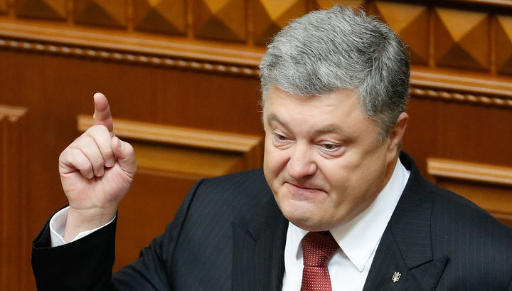 Захарова рассказала о захлебнувшемся от возмущения Порошенко.