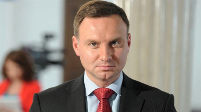 Президент Польши Анджей Дуда.