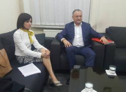 Sandu: Dodon e un trădător de ţară şi incită la un război civil