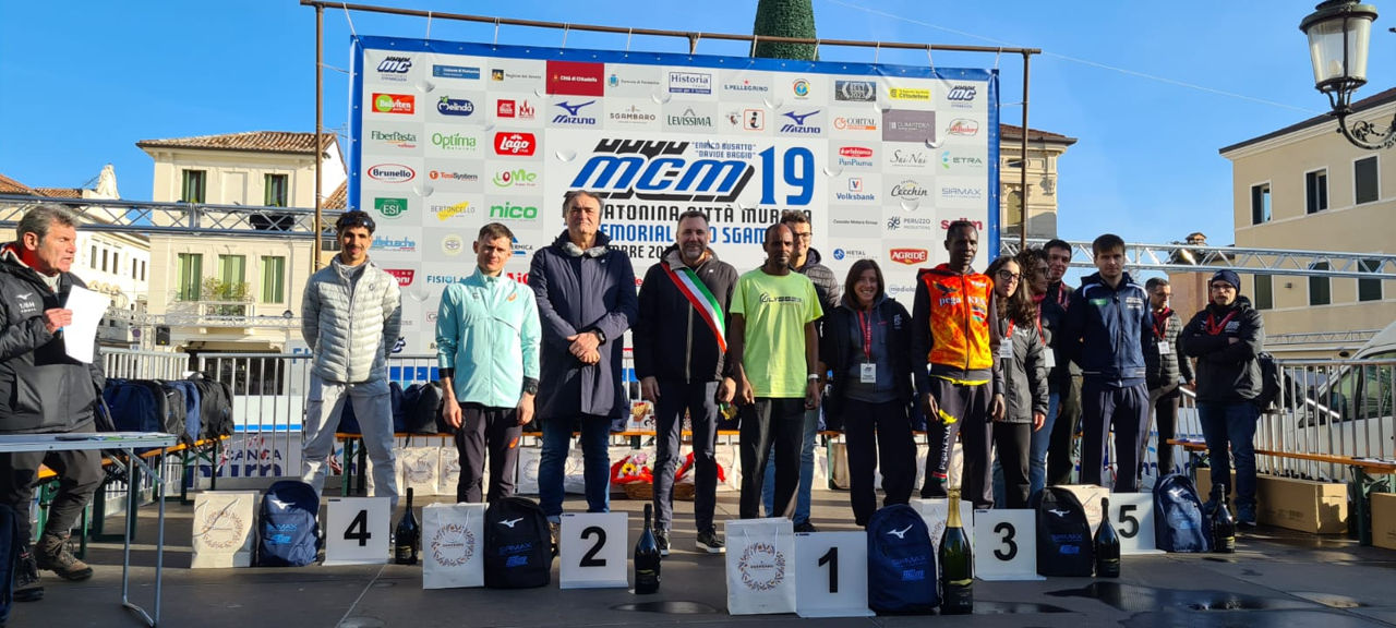 Un stayer moldovean a cucerit argintul la un semimaraton din Italia.