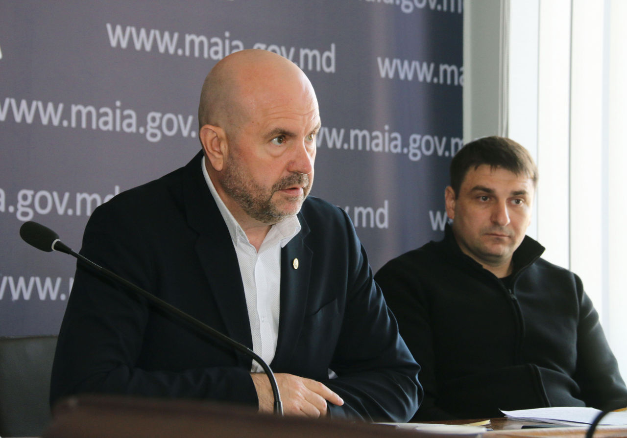 Министр сельского хозяйства Владимир Боля провел встречу с фермерами.