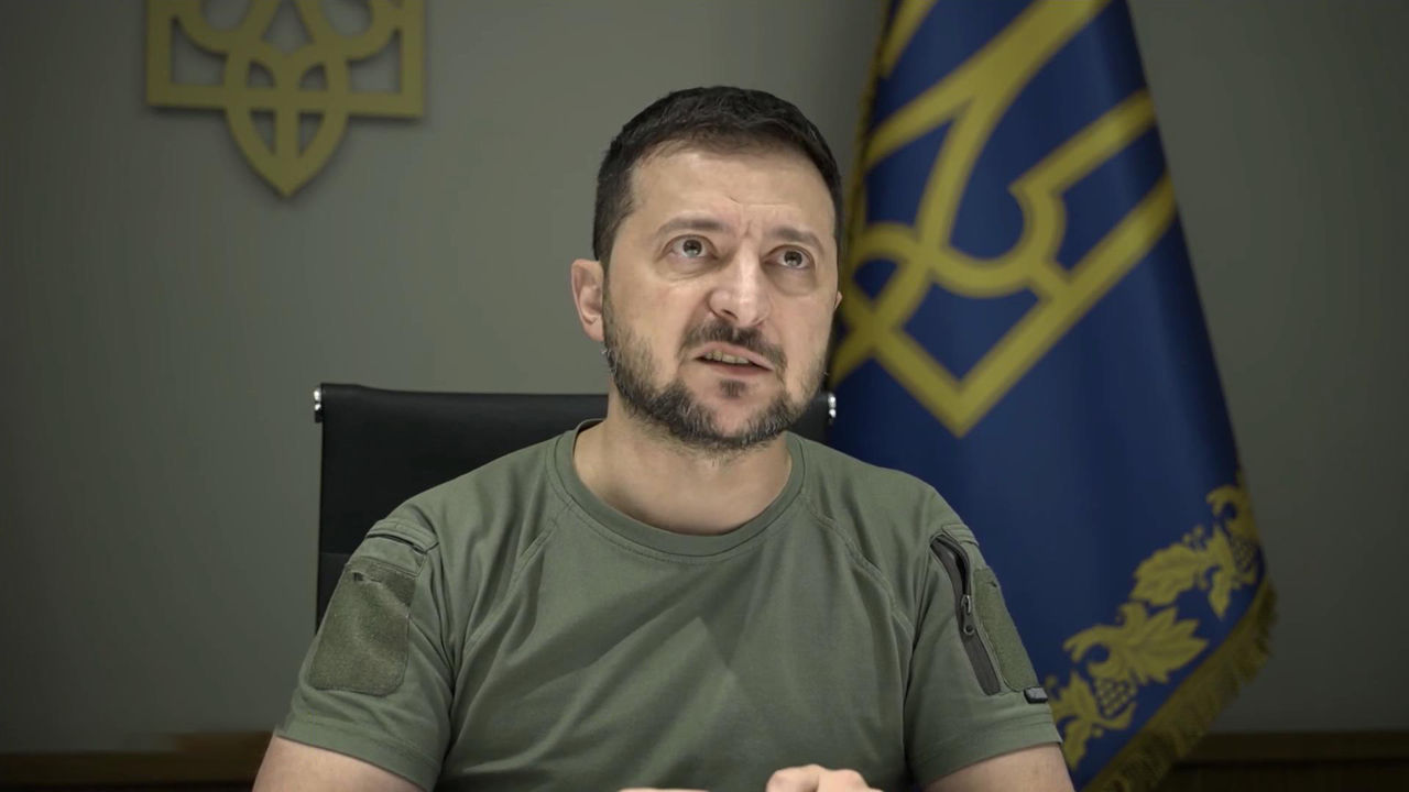 Зеленский: На Херсонщине с начала октября освобождено 500 квадратных км.