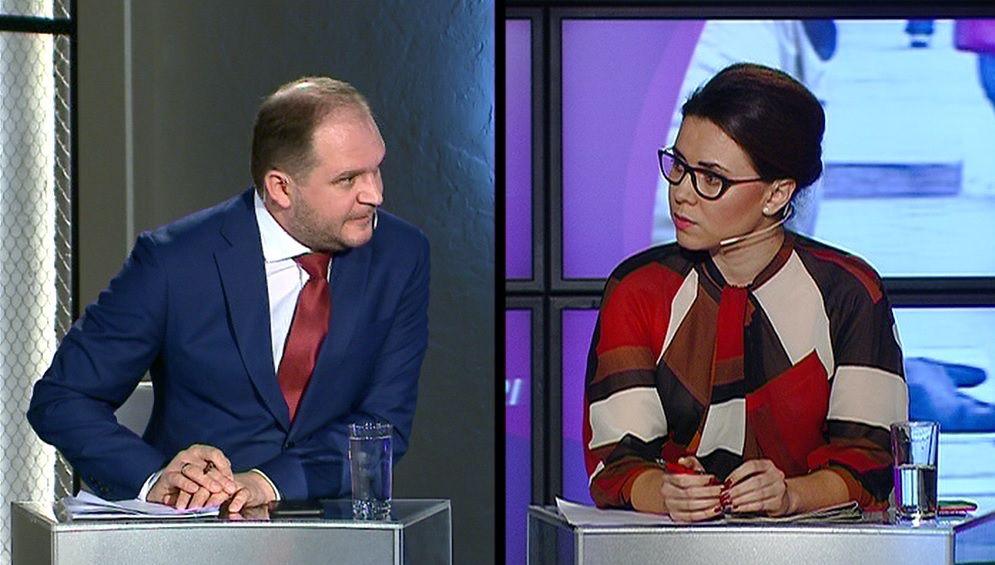 Morari: Domnule Ceban, sunteți genial în a manipula. Foto: tv8.md