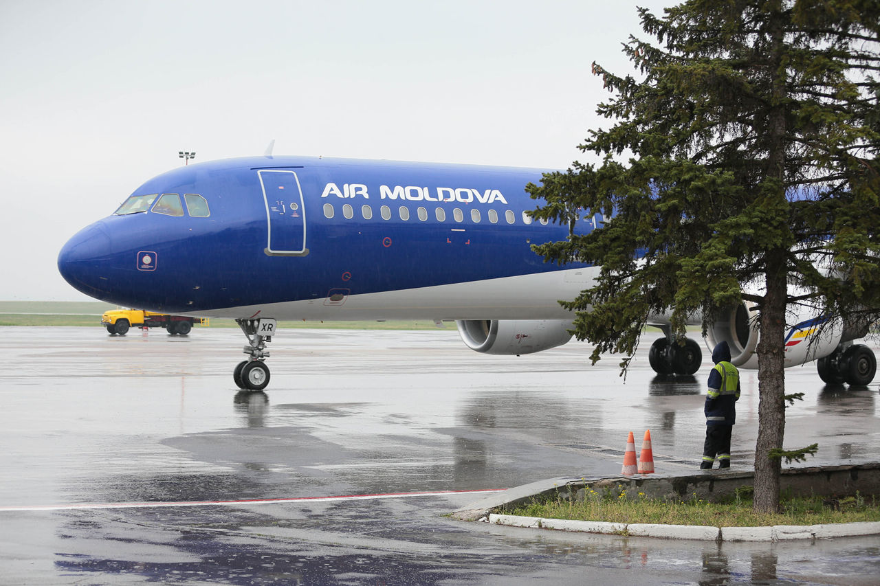 ОГА аннулировал сертификат эксплуатанта авиакомпании Air Moldova.