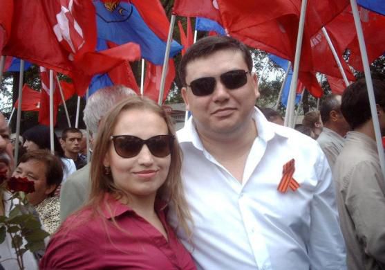 Руслан Попа и Елизавета Москальчук.