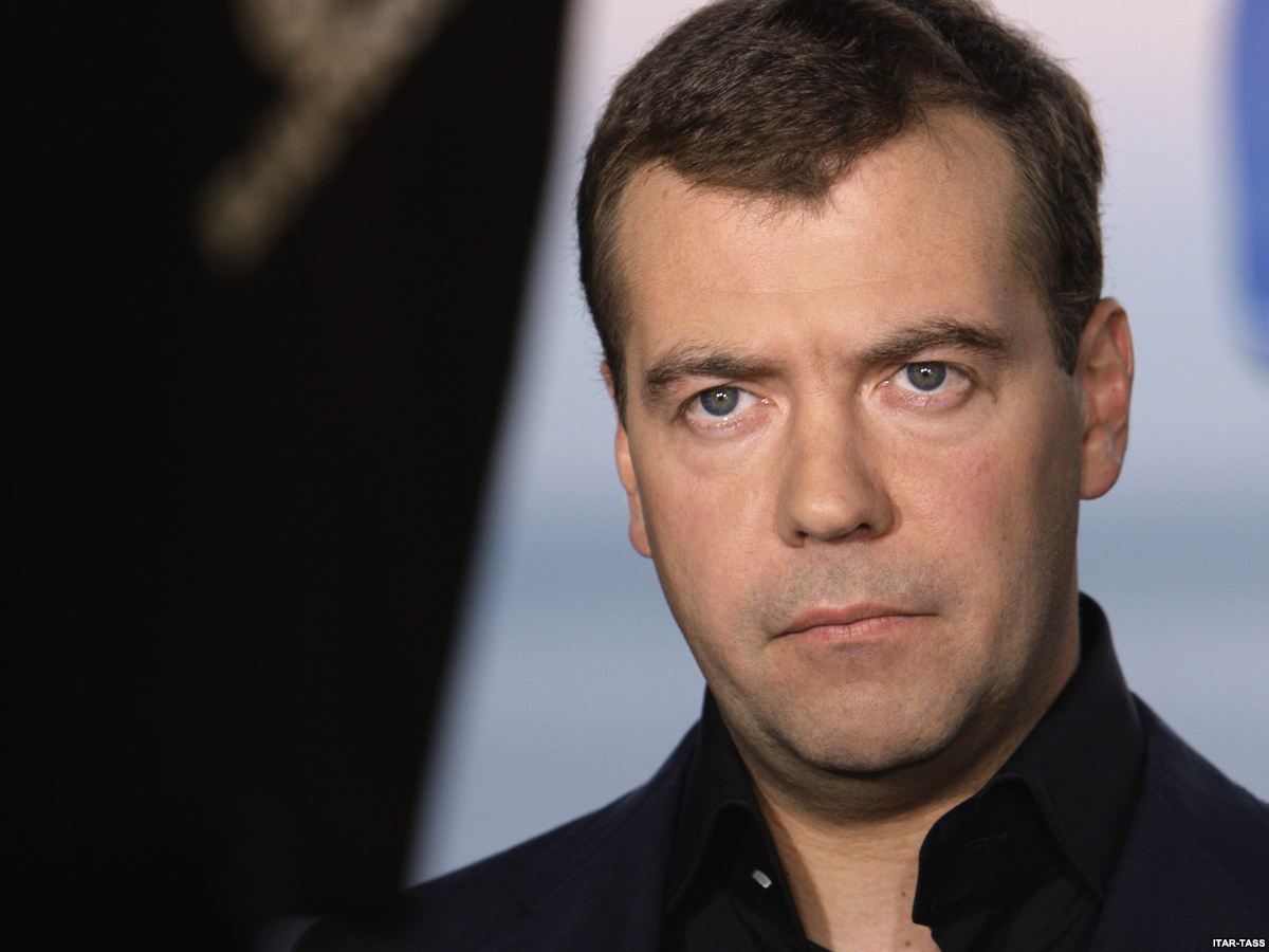 Премьер-министр РФ Дмитрий Медведев. Фото: tass.ru