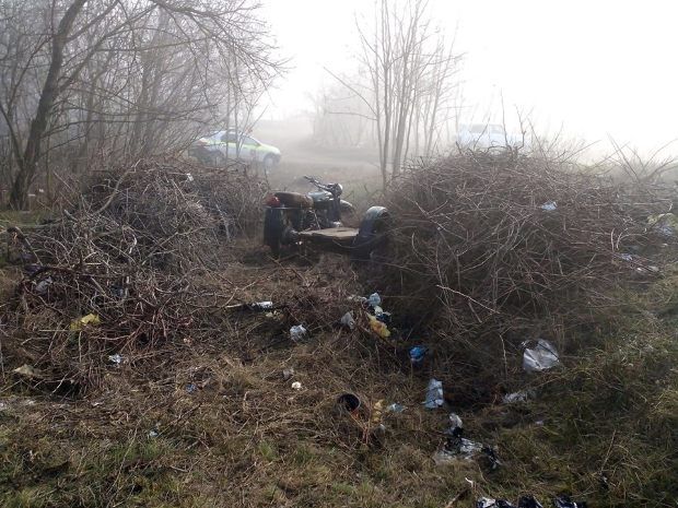 Bărbat din Soroca, împușcat mortal și abandonat pe un câmp. Foto: IP Soroca