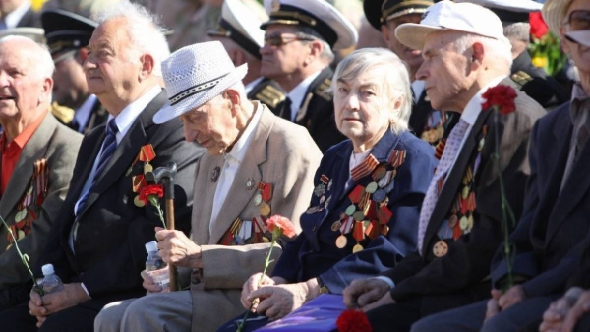 Veteranii din Moldova vor primi un ajutor unic de 20.000 de lei.