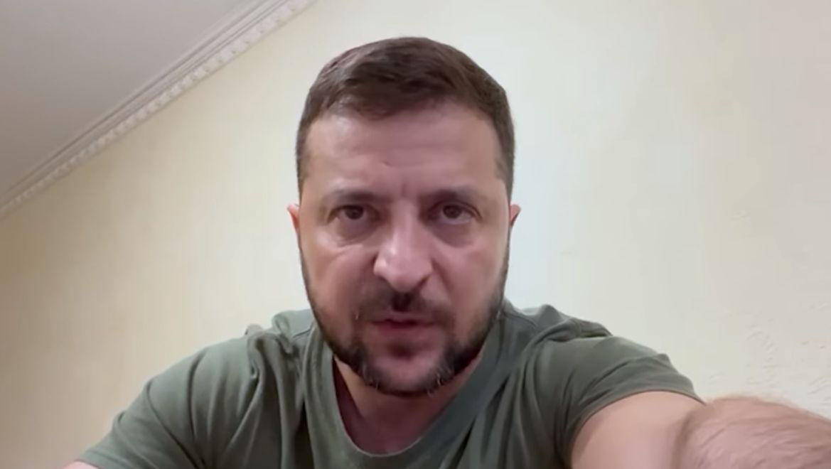 Зеленский назвал сумму конфискованных на Украине российских активов.