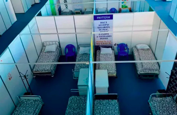 Чебан опроверг слухи о якобы плохих условиях в Центре COVID-19 на MoldExpo. 