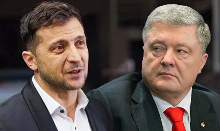 Зеленский посоветовал Порошенко уйти из политики после поражения на выборах.