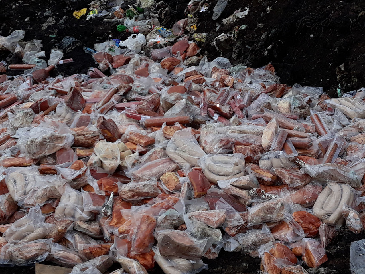 Circa patru tone de carne și mezeluri din Ucraina au fost nimicite la Bălți. 