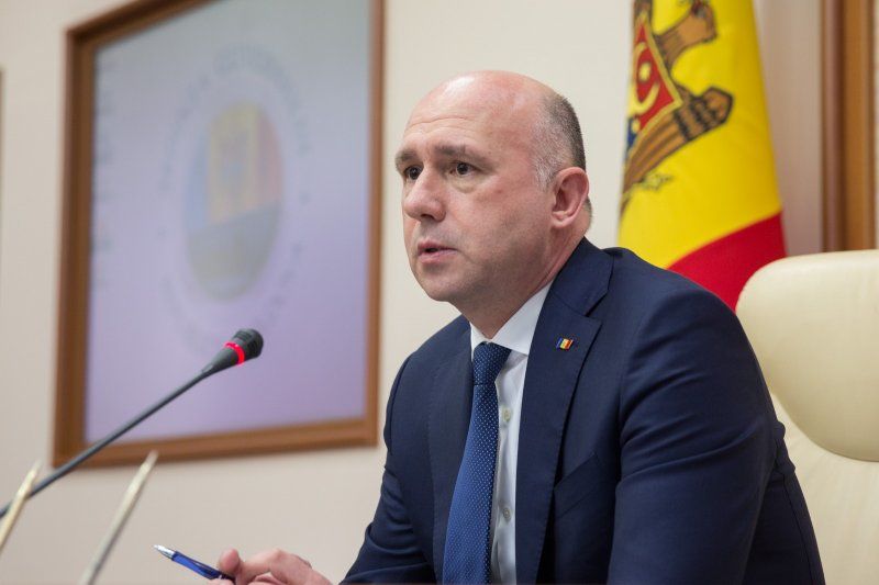 Глава правительства Молдовы Павел Филип.