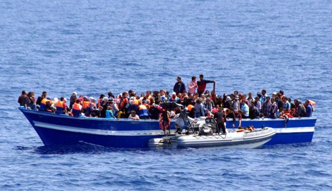 Noua rută a migranților este prin România, prin Marea Neagră. 