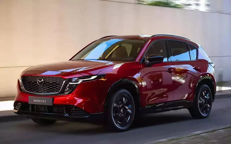 Mazda выпустила 5-миллионный кроссовер CX-5: один из бестселлеров бренда.
