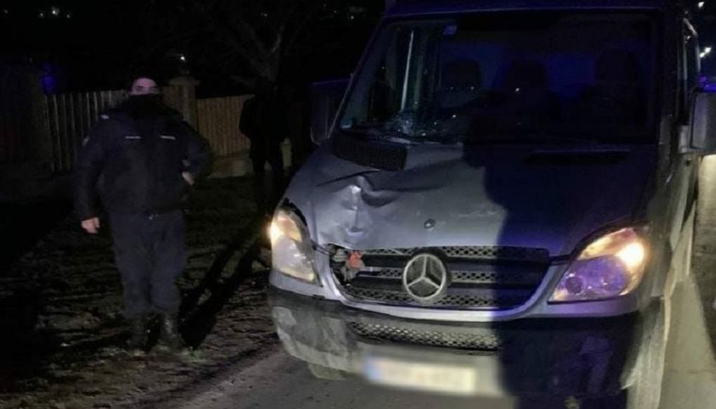В Рышканском районе произошло ДТП: водитель насмерть сбил пешехода.