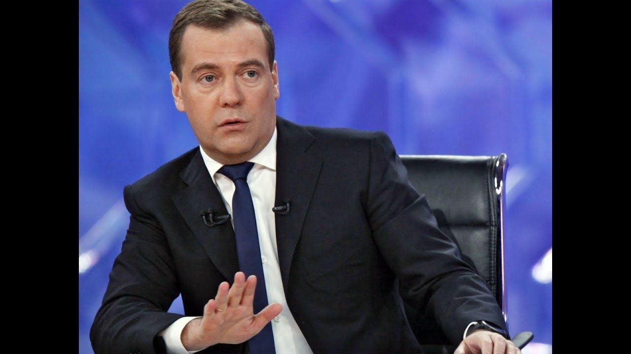 Премьер-министр РФ Дмитрий Медведев.