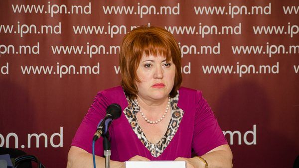 Бывшая судья Домника Маноле.