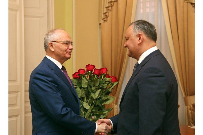 Preşedintele Republicii Moldova, Igor Dodon a avut astăzi o întrevedere cu Farit Mukhametshin. 