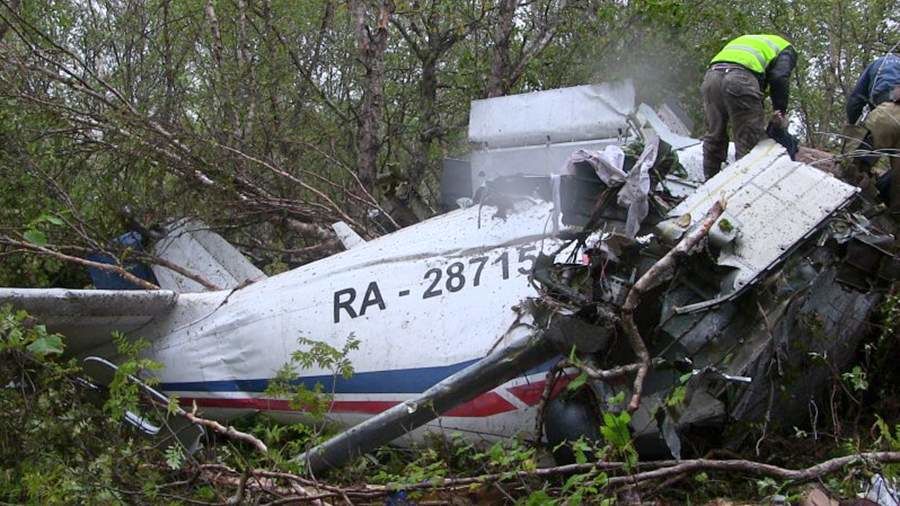 Ан-26 разбился на Камчатке в месте крушения другого самолета в 2012 году.