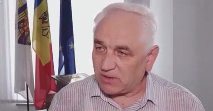 Советник от Партии «ШОР» Валерий Клименко. 