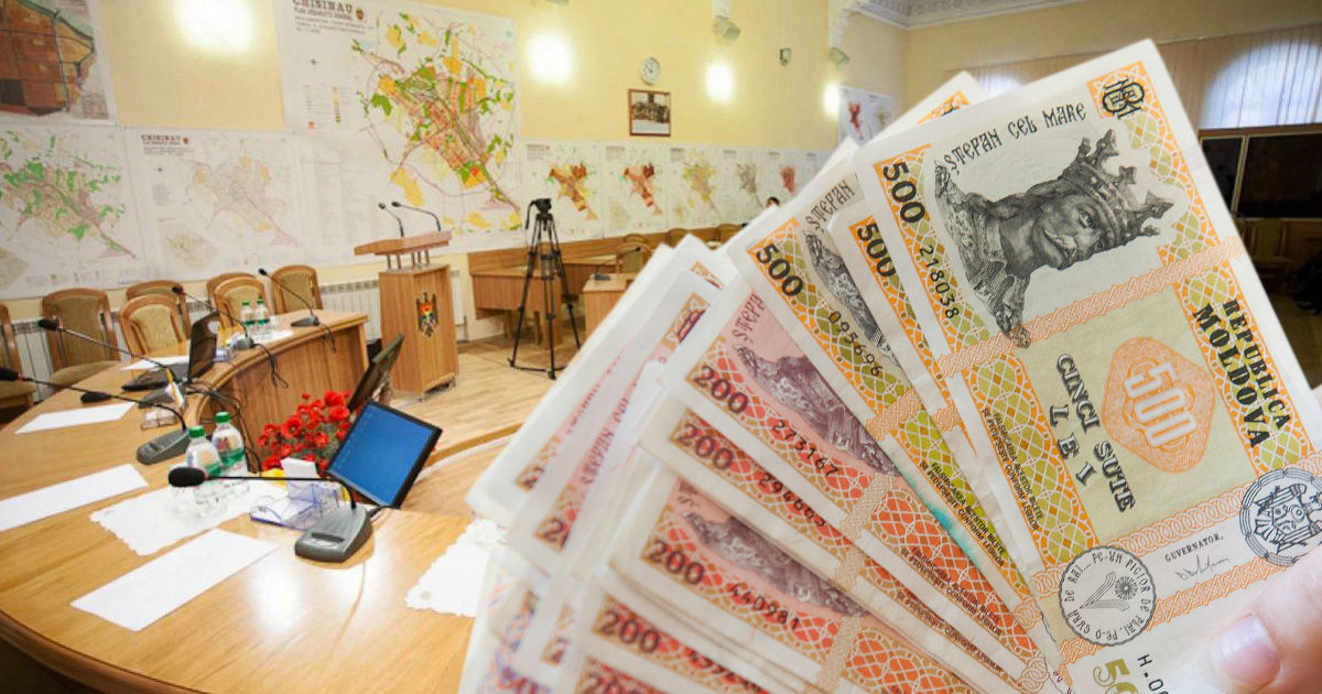 "Выходное пособие" для мунсоветников обойдется бюджету в более чем 500 тысяч леев. Коллаж: Point.md