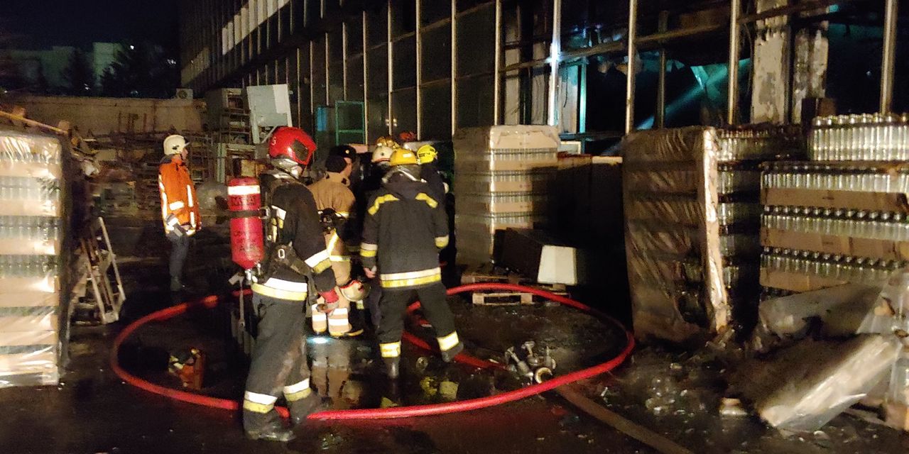 Окончательная причина пожара будет указана в отчете после выяснения всех обстоятельств.