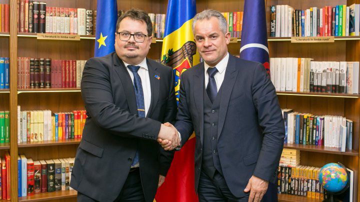 Întâlnire de lucru a liderului PDM cu Ambasadorul UE la Chișinău. 