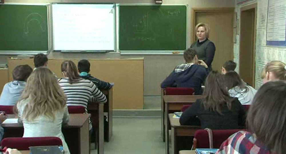 În ultimii zece ani, numărul de elevi și studenți din Republica Moldova s-a redus cu peste 30%. Foto: Sputnik/ Yevgeny Fatkin, Vadim Titov