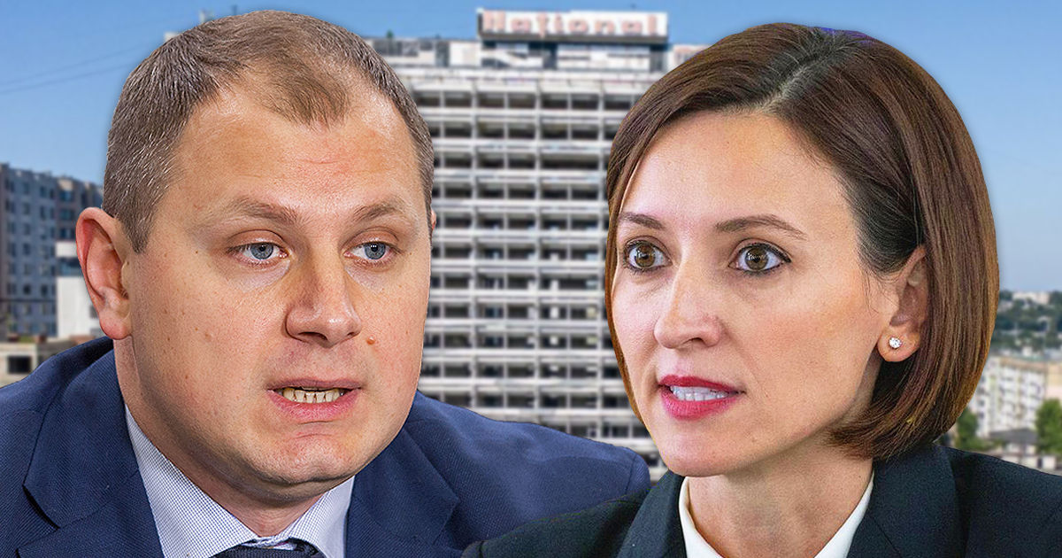 Глигор: Драгалин отказалась возобновить уголовный процесс по делу отеля National. Коллаж: Point.md