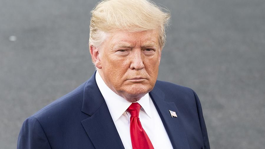 Президент США Дональд Трамп.