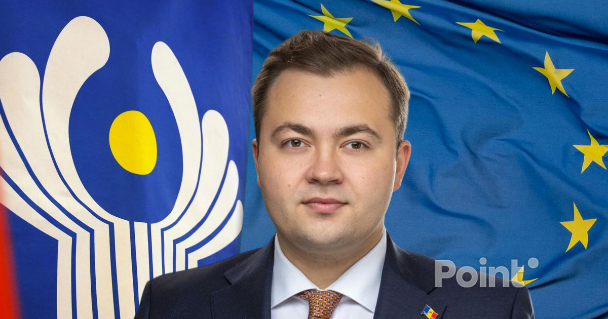 Бэлуцел: Решение о выходе из СНГ продиктовано курсом граждан на евроинтеграцию.
