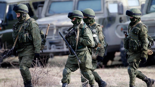 Aproximativ 1.400 de militari rusi sunt stationati in continuare Transnistria, pe care Moscova-i prezinta drept "trupe de mentinerea p
