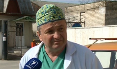 Bătaie în sala de operaţii a Spitalului Raional Orhei. Foto: jurnal.md