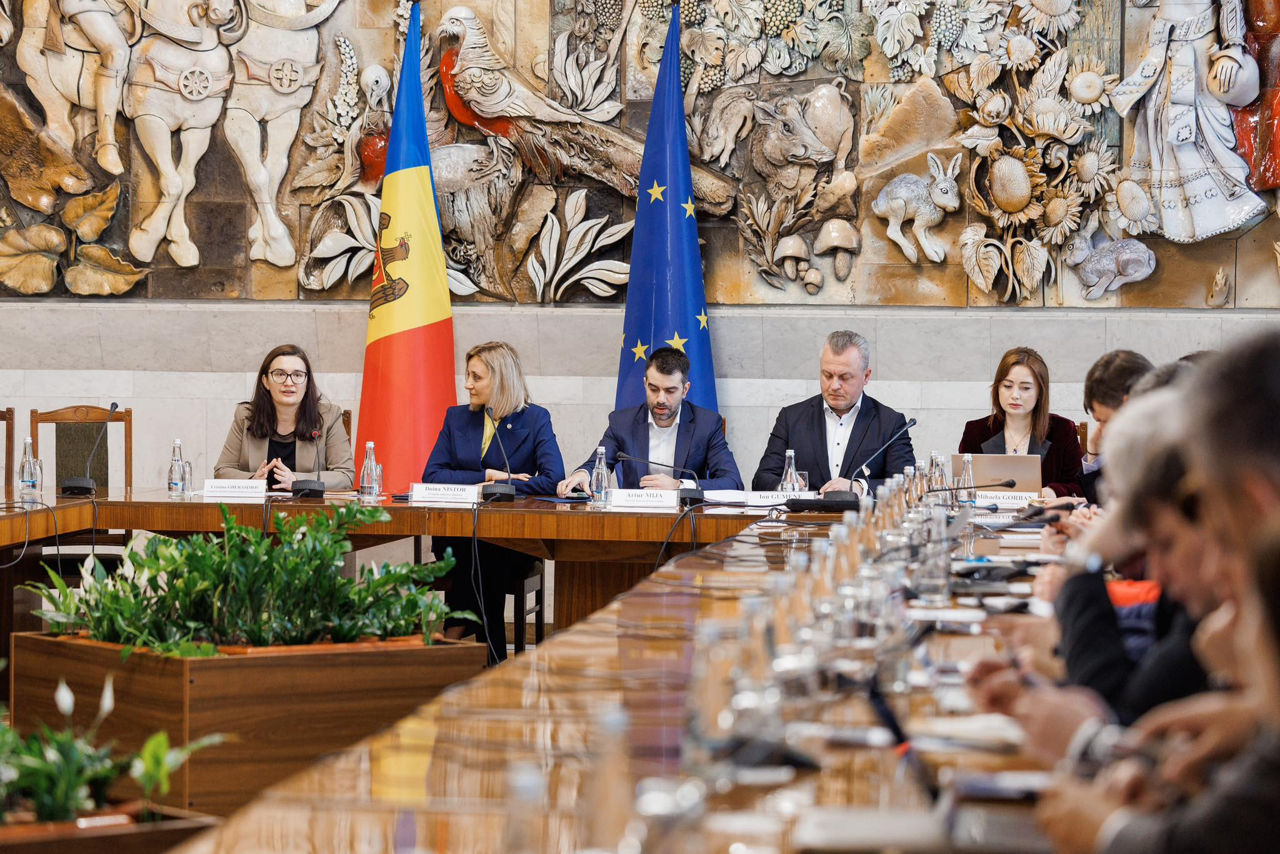 Discuții publice pe marginea Planului de Creștere Economică pentru R. Moldova.