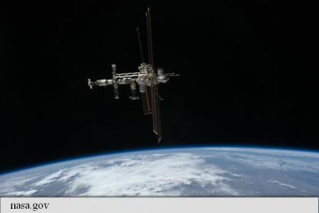 Microbii din Stațială Spațială Internațională sunt similari celor din locuințele de pe Pământ. Foto: nasa.gov