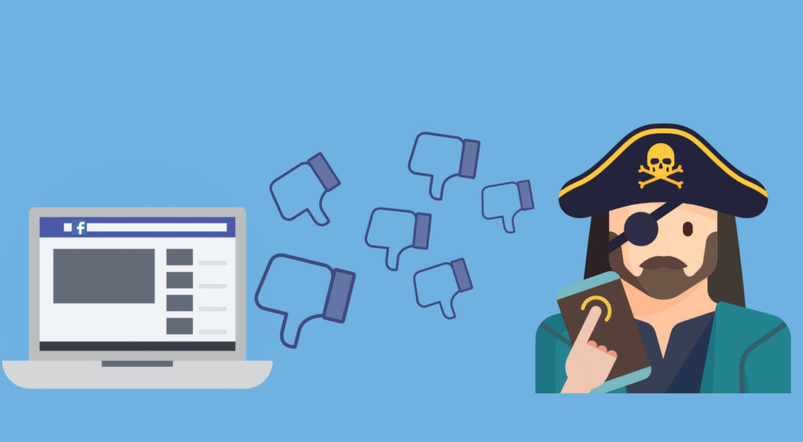 Facebook speră să oprească pirateria pe platformă printr-o nouă achiziție. Foto: playtech.ro