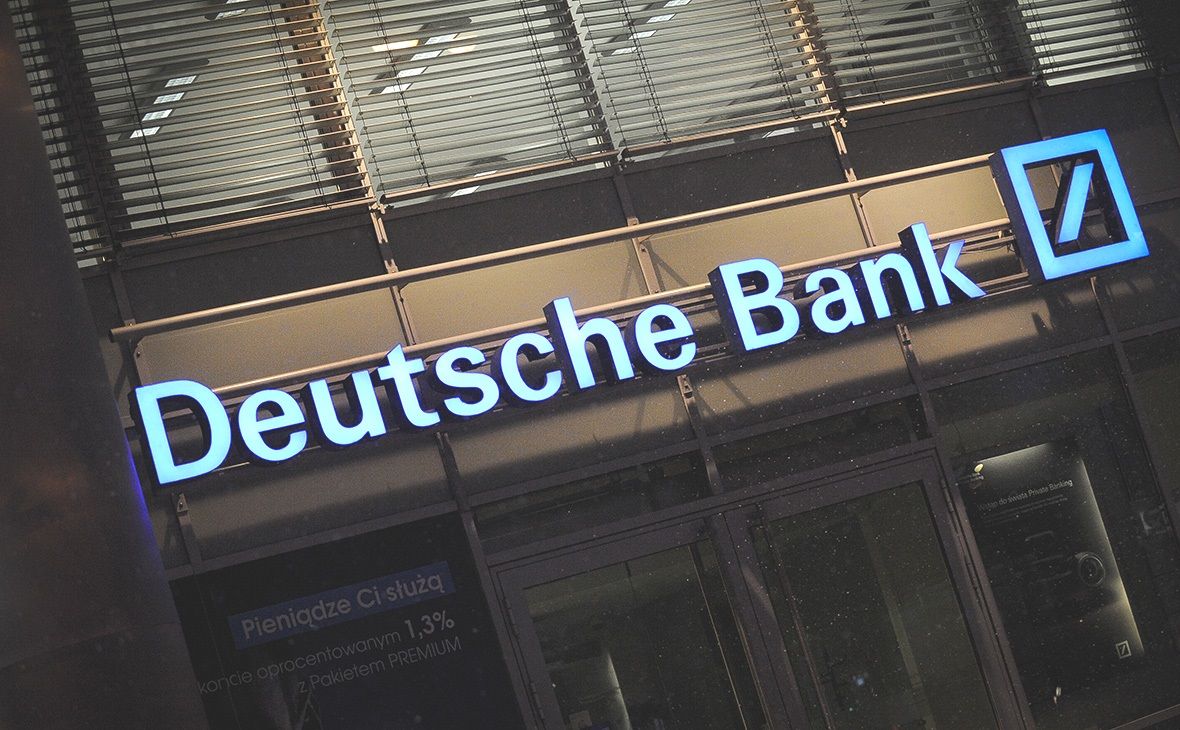 Deutsche Bank готовит сокращение 20 тысяч сотрудников.