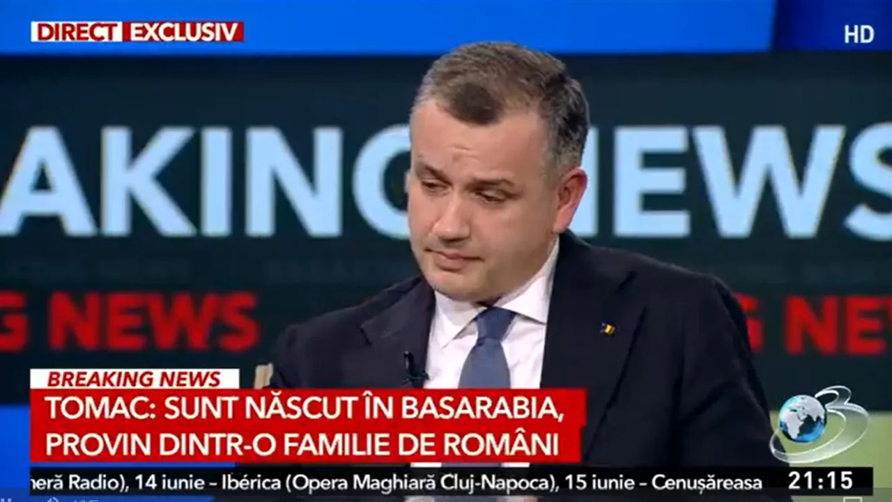 Prim-ministrul desemnat al României a renunțat la cetățenia Ucrainei în favoarea celei moldovenești.