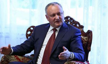 Dodon, despre o eventuală suspendare: Волков бояться – в лес не ходить. Foto: adevarul.ro