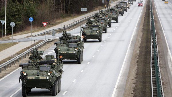 США усиливают военное присутствие под "ежедневные просьбы" Европы.