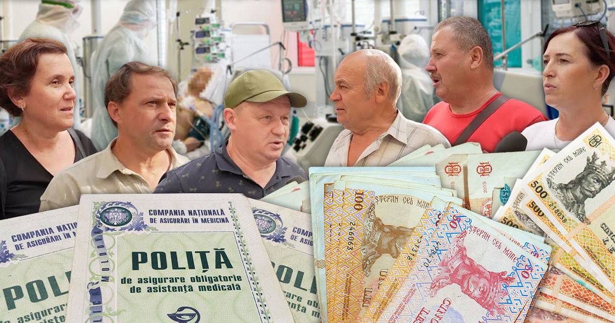 Молдаване о медицинской системе: Быть здоровым стоит дорого. Коллаж: Point.md