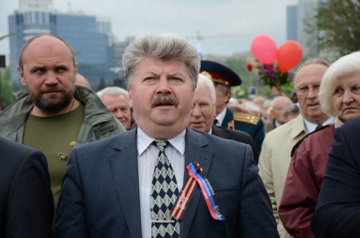 Liderul de la Tiraspol Vadim Krasnoselski a eliberat din funcție pe Alexandr Karaman. Foto: Regnum 