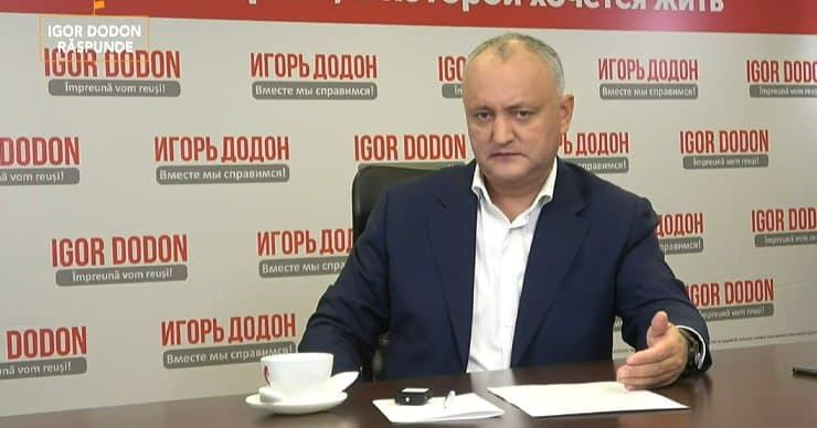 Додон после 15 ноября намерен обсудить с Путиным проблемы мигрантов.