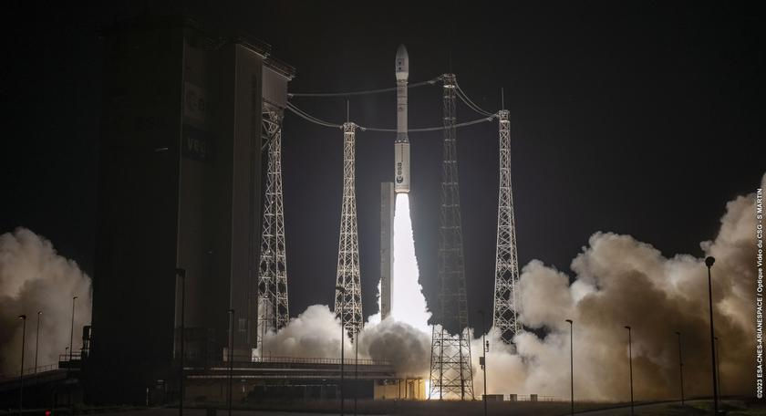 Европейская ракета Vega совершила первый полёт с конца 2021 года.