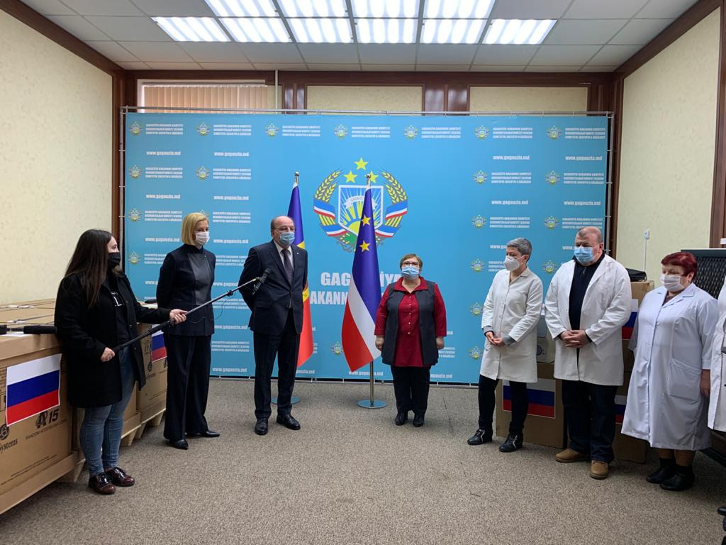 В Молдову продолжает поступать российская гуманитарная помощь.