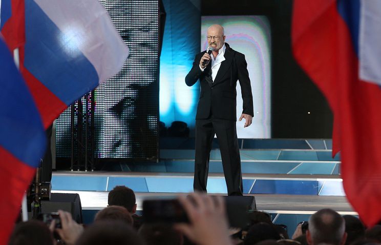 Певец Александр Розенбаум.