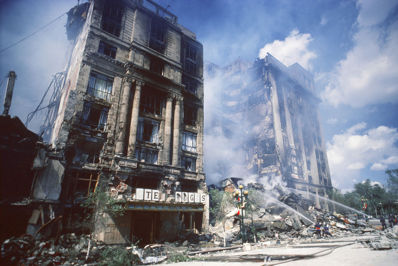 Numărul victimelor cutremurului din Mexic, în creștere. Foto: Getty Images