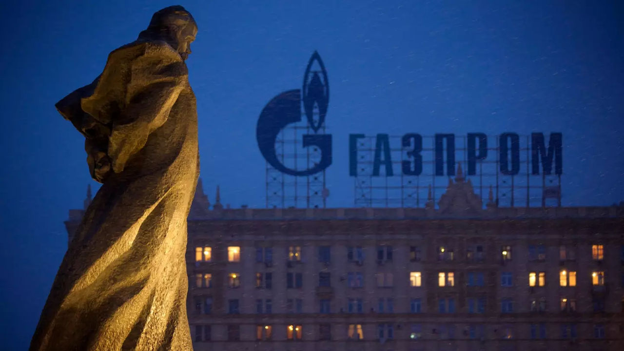 "Газпром" грозит Молдове прекращением поставок газа в случае неуплаты.